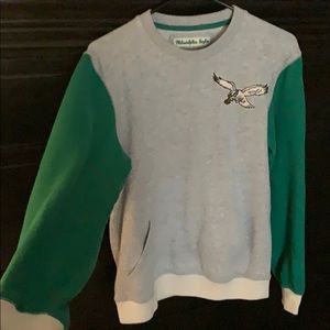 Philadelphia Eagles Mitchell & Ness Sweatshirt